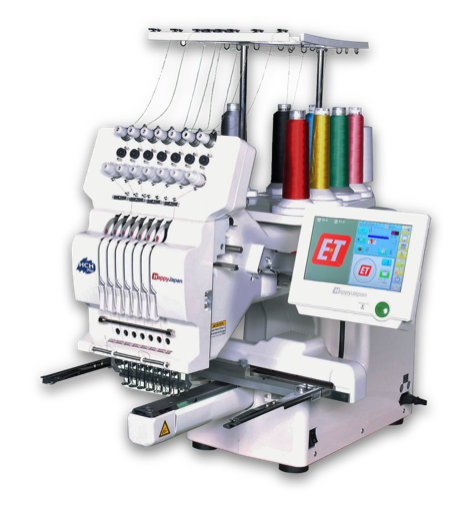 HappyJapan HCH-701P single head embroidery machine