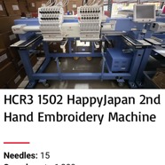USED HappyJapan HCR3-1502