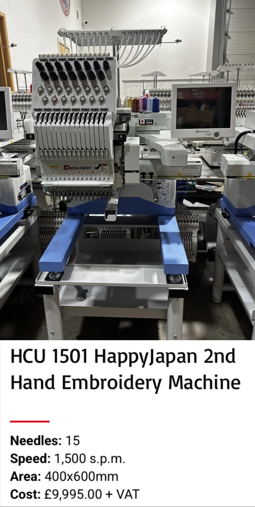 USED HappyJapan HCU-1501 