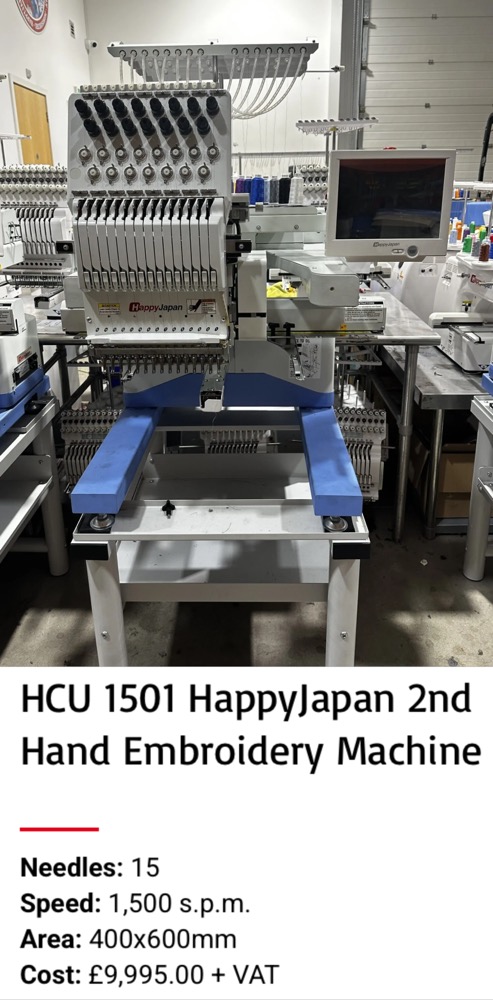 USED HappyJapan HCU-1501 
