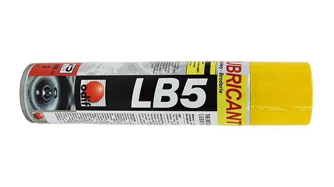 LB5 hook lubricant spray